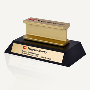 Gold Ceremonial I-Beam Award
