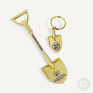 Shovel Spade Keychains, Miniature Shovel