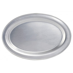 Pewter Oval Tray 6" x 9"