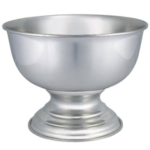 Pewter Revere Bowl 10" Diameter with Punch Bowl Base for Awards