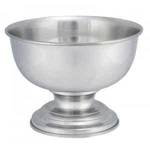 Pewter Revere Bowl 8" Diameter with Footed Base for Awards