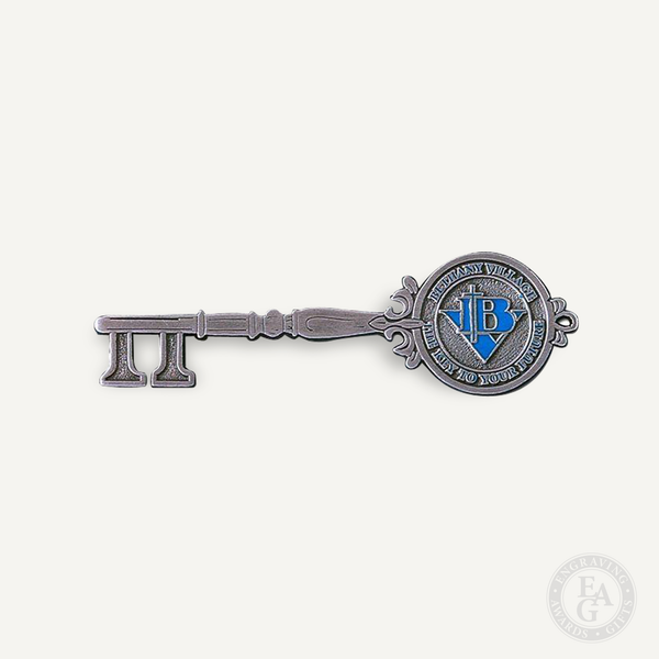 2D Custom Casted Ceremonial Key - Engraving, Awards & Gifts