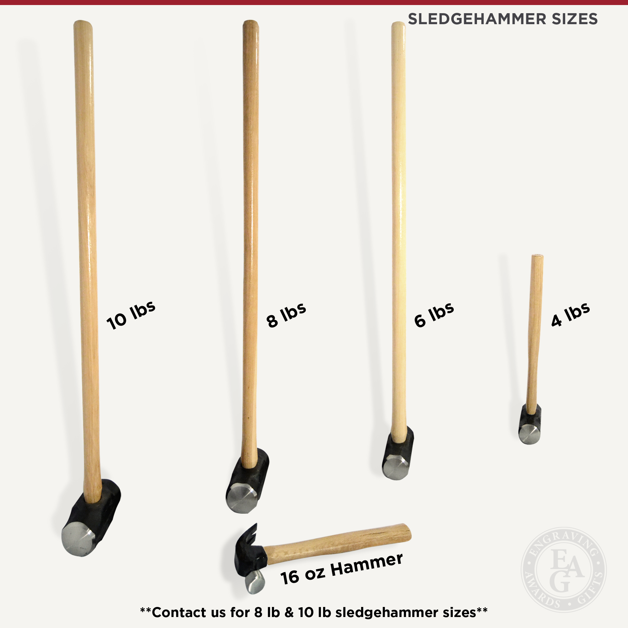 Sledgehammer Weight Sizes at Adrienne Maldonado blog
