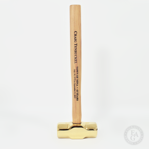Small Gold Plated Sledgehammer