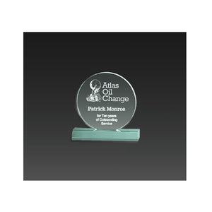 Small Clear Circle Acrylic Awards