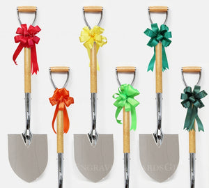 Ceremonial Shovel Bows for Full Size Ceremonial Shovels