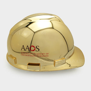 Gold Plated Ceremonial Hard Hat