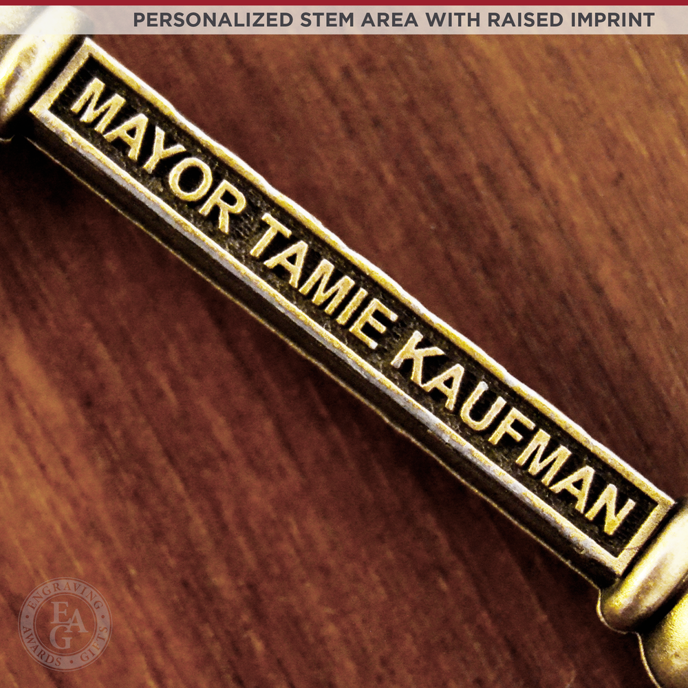3D Custom Casted Ceremonial Key - Engraving, Awards & Gifts