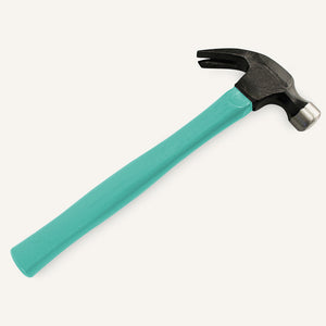 Custom Painted Ceremonial Hammer - Teal