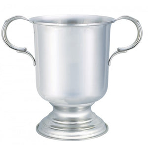 Large Pewter Trophy Cups