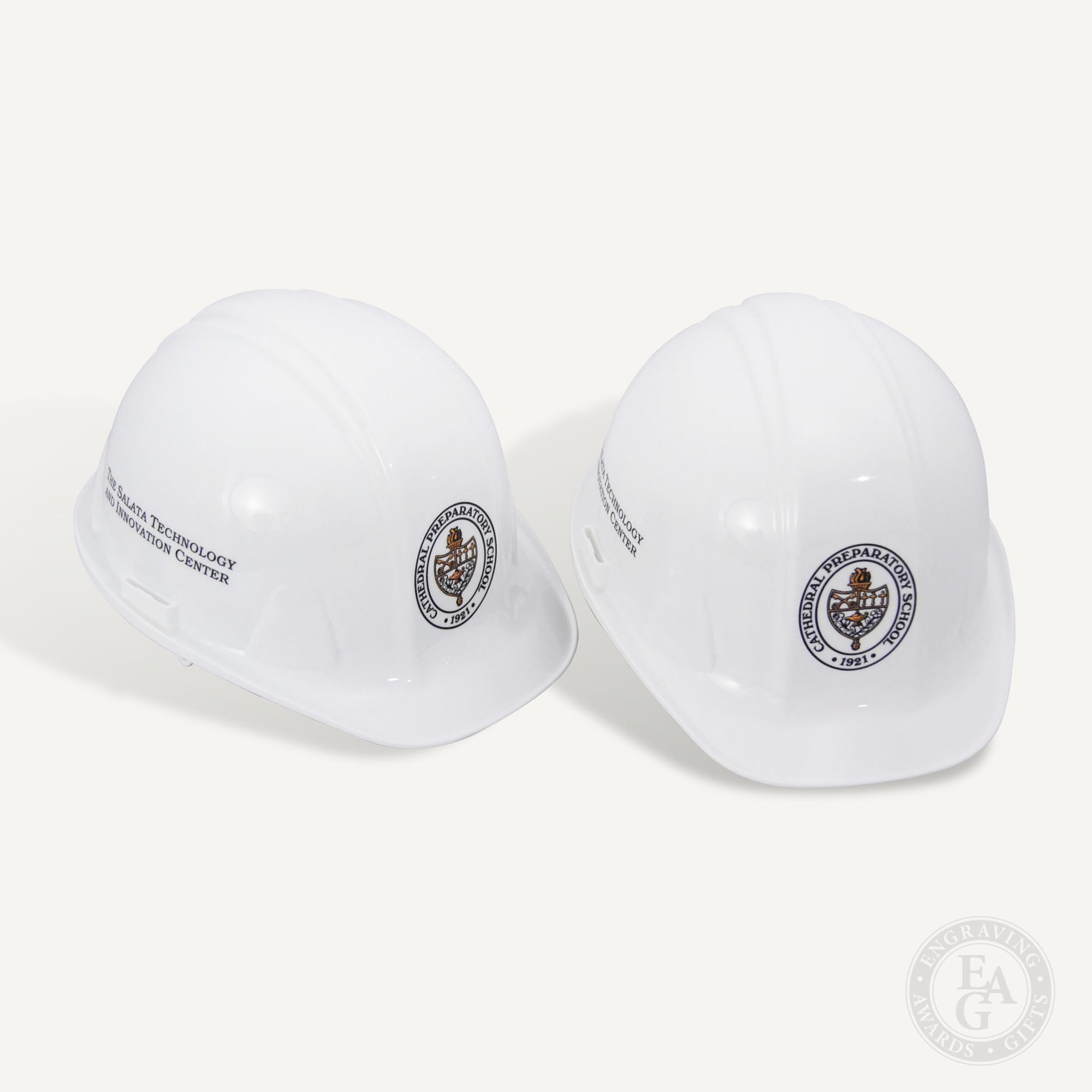 Ceremonial Hard Hat Flat Front Engraving, Awards Gifts