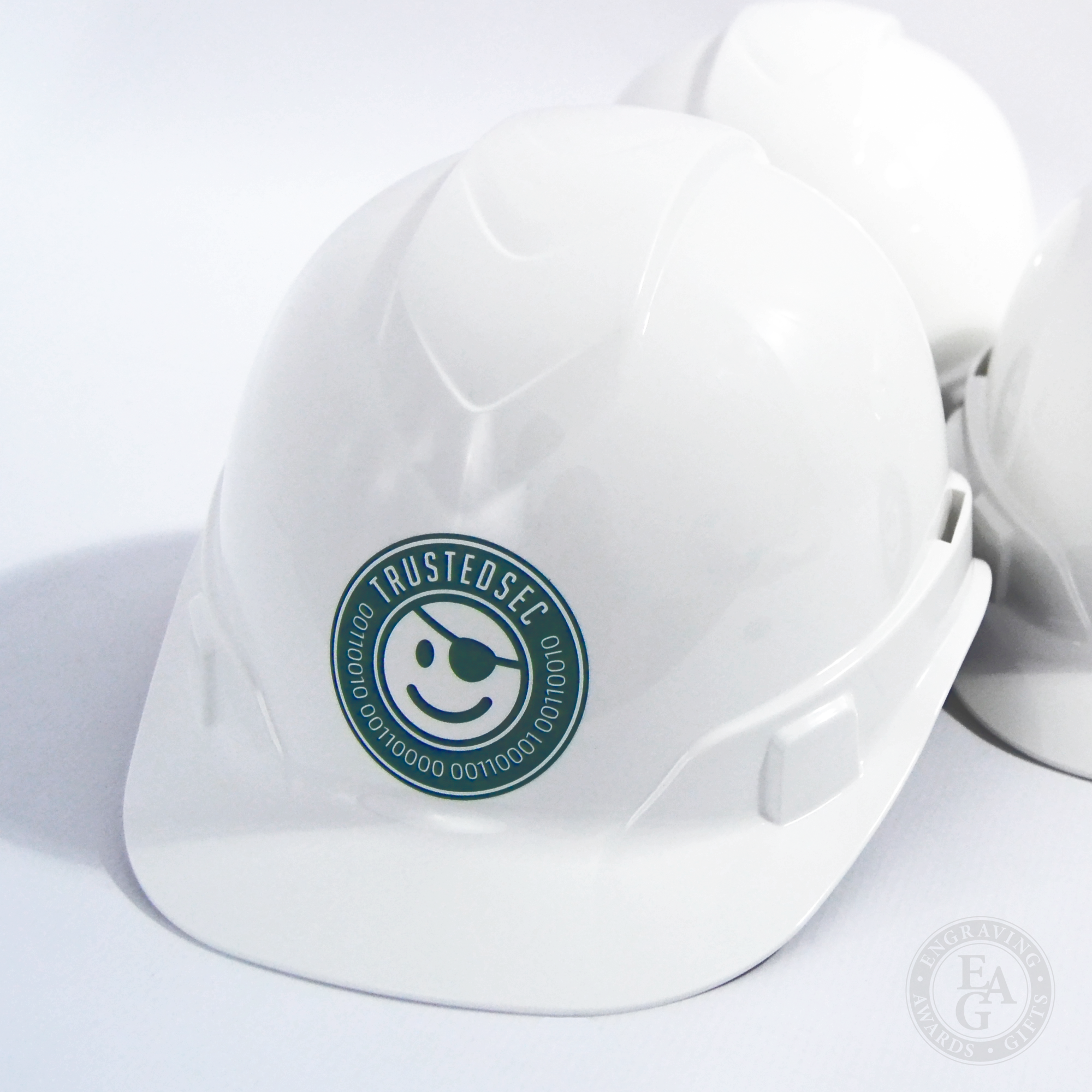 Ceremonial Hard Hat Round Front